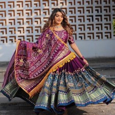 Chaniya Choli For Garba, Garba lehenga women, Navratri Dress By Aadat Export