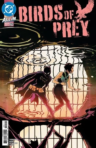 Birds of Prey #21 (2025) (New) Choice of Covers