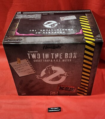 Ghostbusters HasLab Two in the Box! Trap and P.K.E. Meter + All Tiers EXCLUSIVE