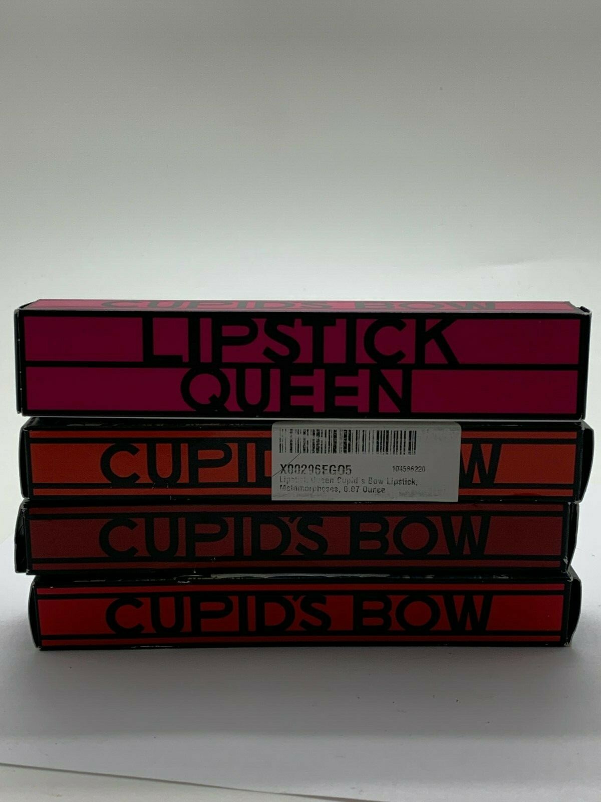 Lipstick Queen Cupid's Bow Lipstick 2.2g/0.07oz 4 Pack eBay