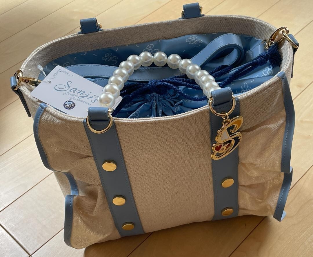 USJ Exclusive One Piece Sanji Shoulder bag 2024 premium