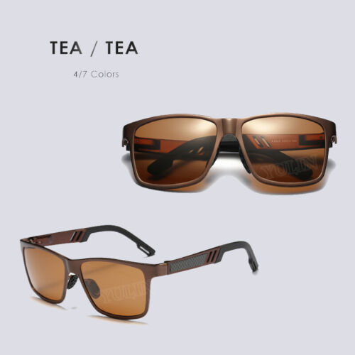 Gafas de sol polarizadas para hombre UV400 piloto conducción gafas deportivas exterior - Imagen 9 de 26