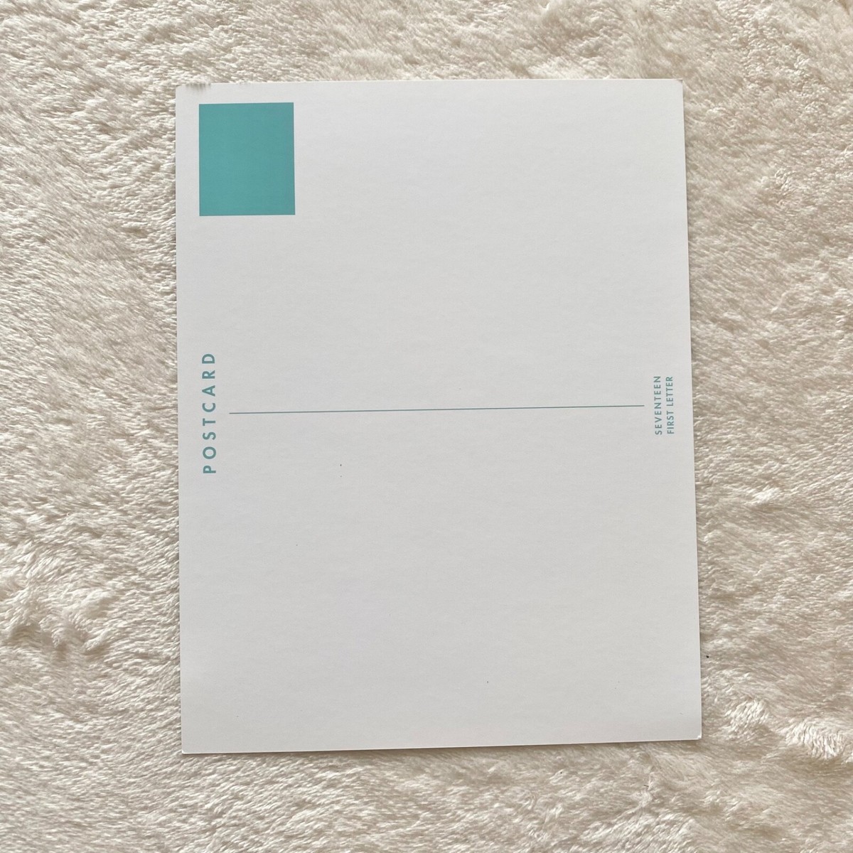 SEVENTEEN 1st album Love letter set + Photo cards Letter ver