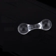 Transparent PC Knucklebone Skill Toy Begleri Knuckle Fidget Toy EDC Pocket Toy