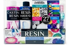 Artskills diy epoxy resin arts & crafts activity kit, 27 pieces