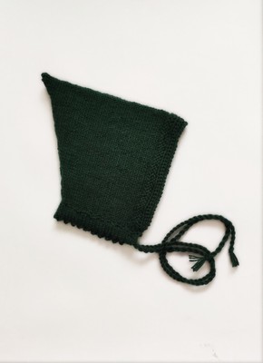 NEU Baby Mädchen Junge Strickmütze Mütze Pixie Zwerg grün 6-12 Monate