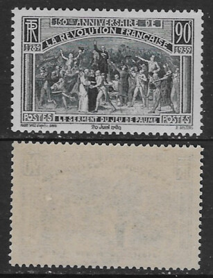 Francia France 1939 Révolution YT n.444 MNH **