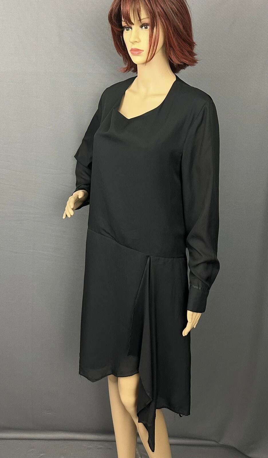 ACNE STUDIOS ABITO ACNE ADELLE TAPE Donna Taglia FR 38 UK 10 Small S