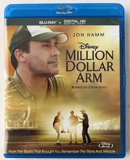 Million Dollar Arm [Blu-ray] Jon Hamm - Based on a True Story - Disney