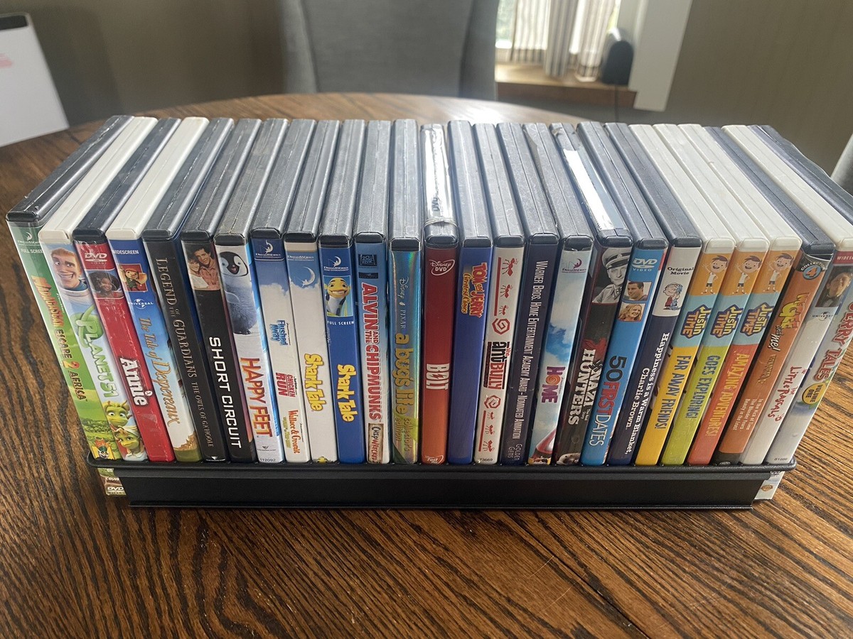 Slat Wall Dvd Shelf