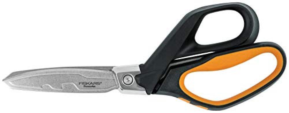 Fiskars Forbici per Lavori Pesanti, Arancione/Nero, 1027205 - NUOVO