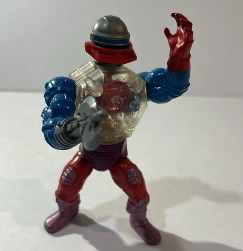 Roboto  He-Man Masters of the Universe MOTU Mattel 1984 Vintage Loose
