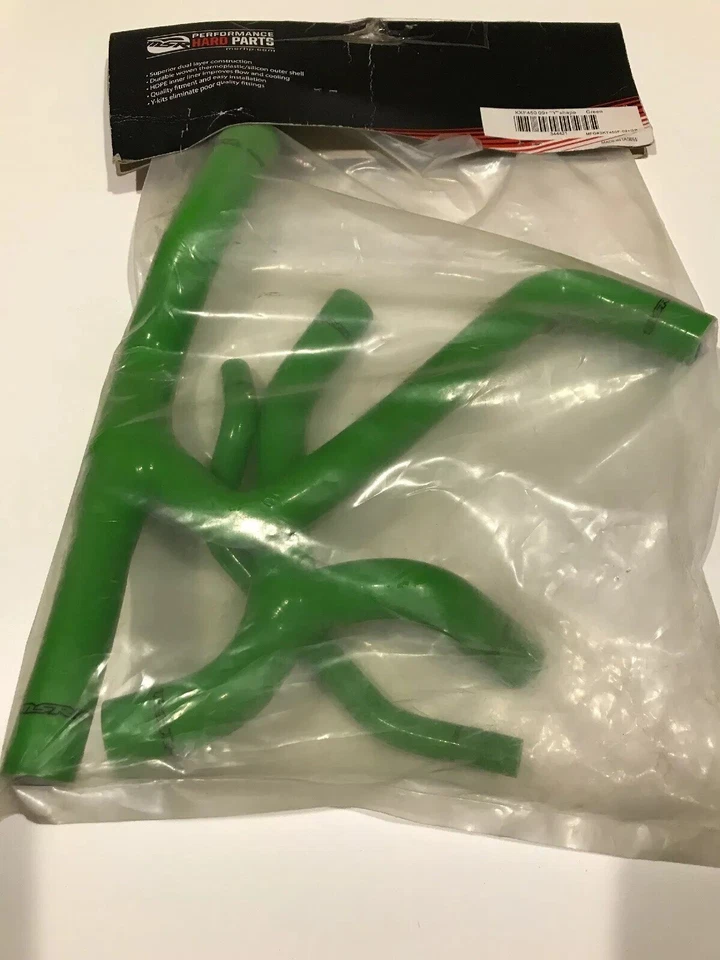 Mangueras de radiador de silicona MSR para Kawasaki, verde SKY450f-09+GR Foto 2 de 4