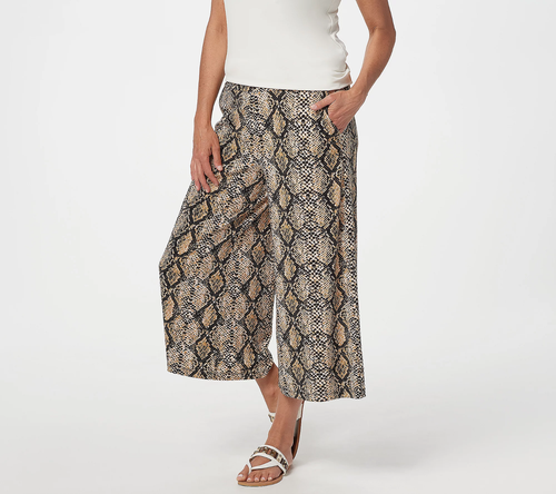 Susan Graver Liquid Knit Pants With Pockets