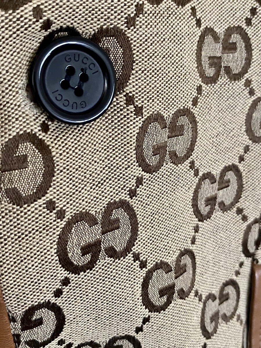 Gucci X Balenciaga The Hacker Project Hourglass GG Jacket