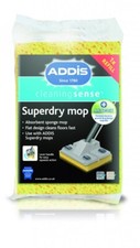 Addis Superdry Floor Mop Refill Pad Sponge Highly Absorbent Tile Vinyl