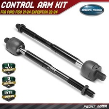 2x Front Inner Steering Tie Rod End For Ford F-150 Expedition Lincoln Navigator