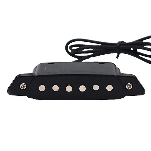 60s DeArmond FHC Archtop Guiatr Soundhole Pickup | eBay