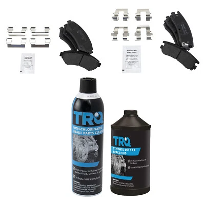 Front & Rear Disc Brake Pad Set for Buick Century Regal Pontiac Grand Prix - Image 1 of 4