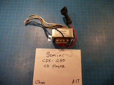 Gemini CDX-1250 CD Player Replacement Federal Power Transformer 048-01200-001