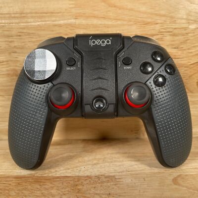 iPega PG-9099 Black Bluetooth Dual-Motor Wolverine Vibration Wireless Controller