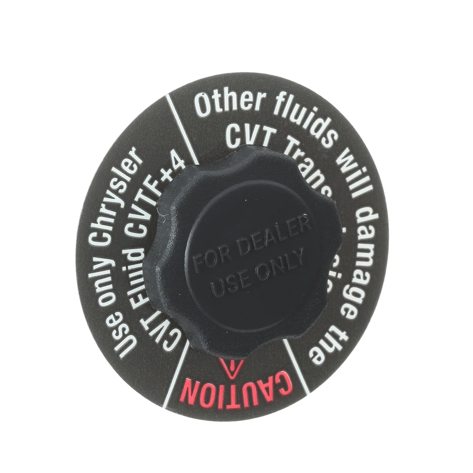 Tapa de llenado de aceite genuina Mopar 2007-2017 Jeep Compass transmisión delantera 5105718AC Foto 2 de 4