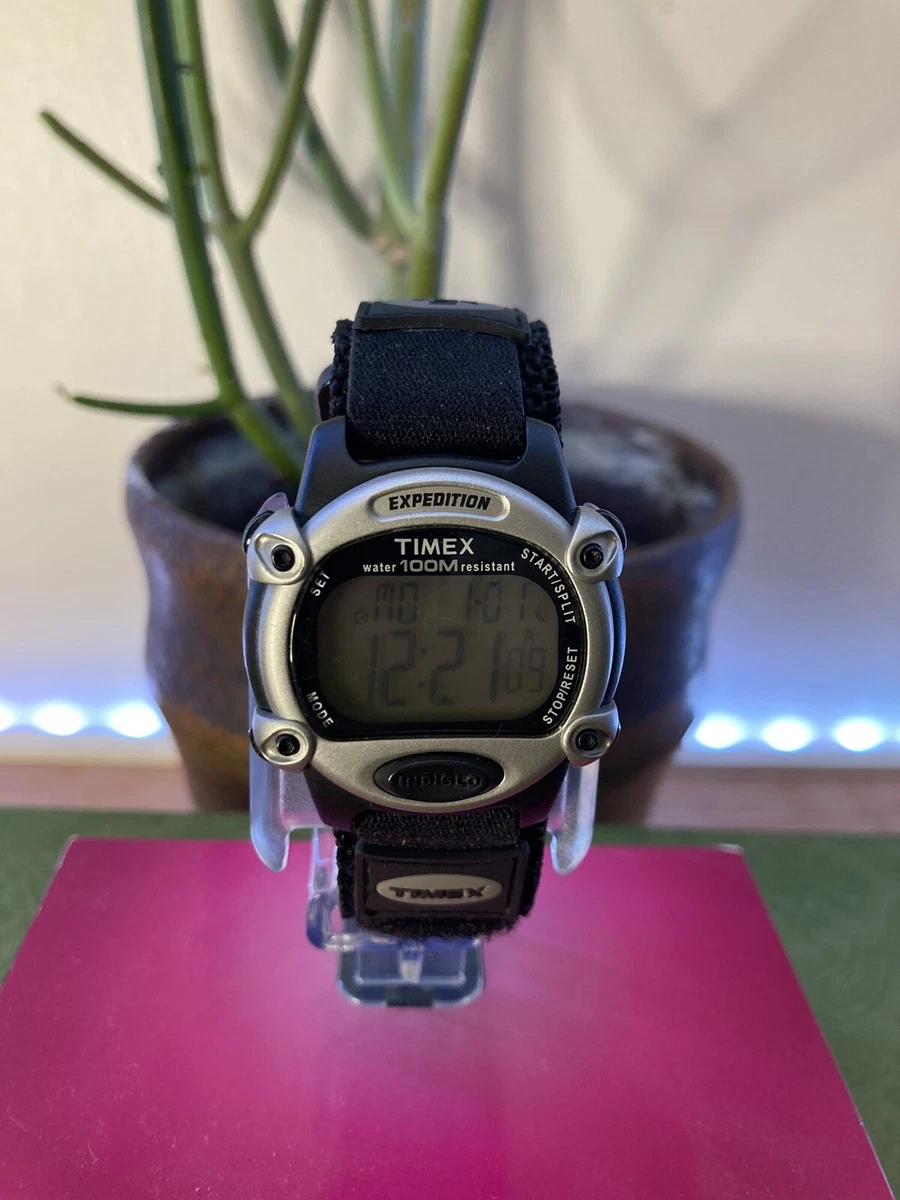 Timex expedition water resistant best sale 100m