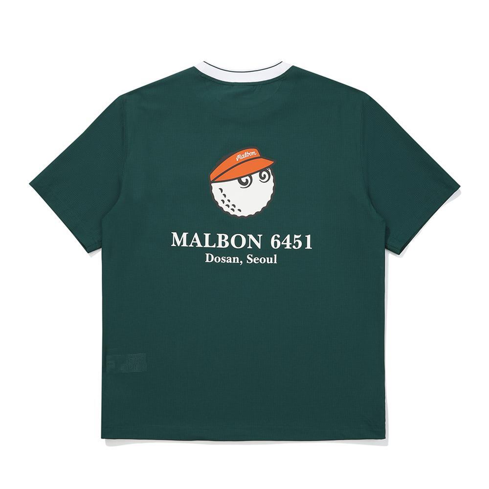 【MALBON GOLF】 [MALBON 6451] Dosan Airdot Piste / 追跡付 Genuine Malbon Golf [MALBON 6451] Dosan Airdot Piste GREEN