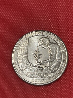 Extremely Rare 2020 Vermont Quarter Error  Snake On Washington s Neck  
