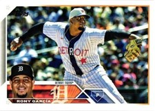 2023 Topps #231 Rony Garcia