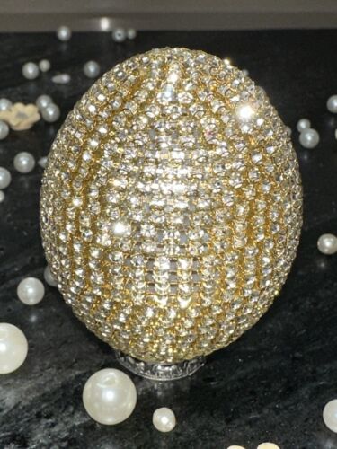 Egg decorations Rhinestones for wedding, ester, eid , nouroz, party, engagement - Picture 1 of 5