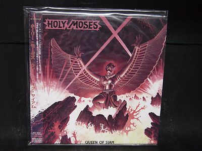 Holy Moses – Queen Of Siam（カット盤） HOLY MOSES Queen Of Siam + 7 JAPAN MINI LP (Papersleeve) CD Temple