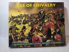 Age of Chivalry Board Game Battles Hastings Lincoln Bouvines Marchfield