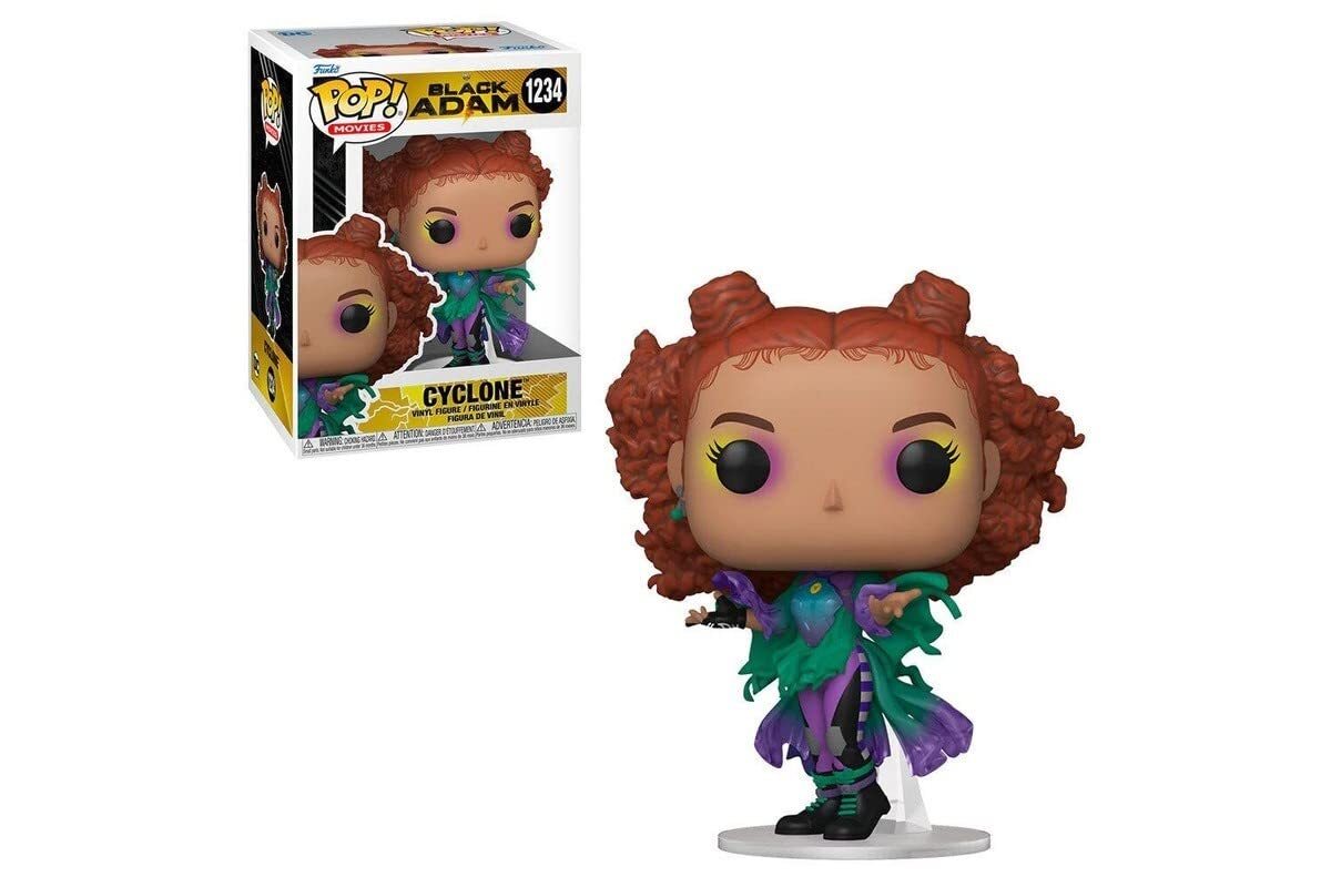 Funko Pop! Movies: Black Adam - Cyclone