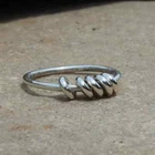 Sterling Silver Fidget Ring | Anti-anxiety Ring | Dainty Ring | Boho , All size