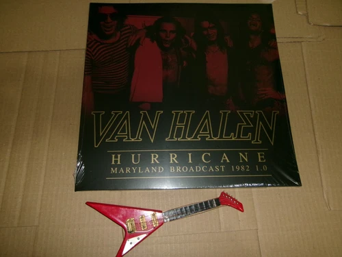 VAN HALEN HURRICANE MARYLANE BROADCAST 1982 1o, 2 x LP,  NEW & SEALED