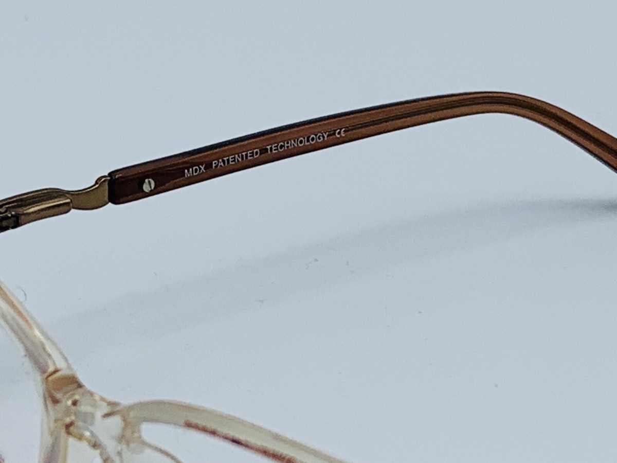 Manhattan Eyeglasses Polarized Sunglasses Magnetic Clip On  MDX S3209 10 Brown Brown Rectangle Magnetic Snap-On Set #4462915 | Zenni Optical main image 2