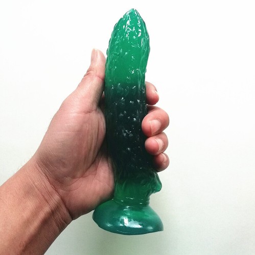 Silicon Suction Dildo Fruit Banana Cucumber Corn Cock Clitoral G-spot Anal Sex - Picture 7 of 22