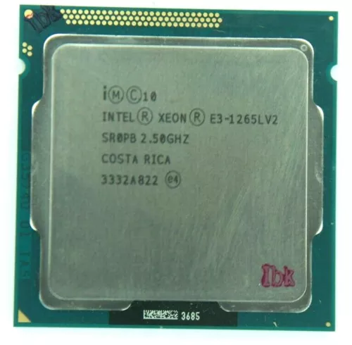 Intel Xeon E3-1265L V2 1265LV2 2.5GHz 4-Core SR0PB Processor w/Grease