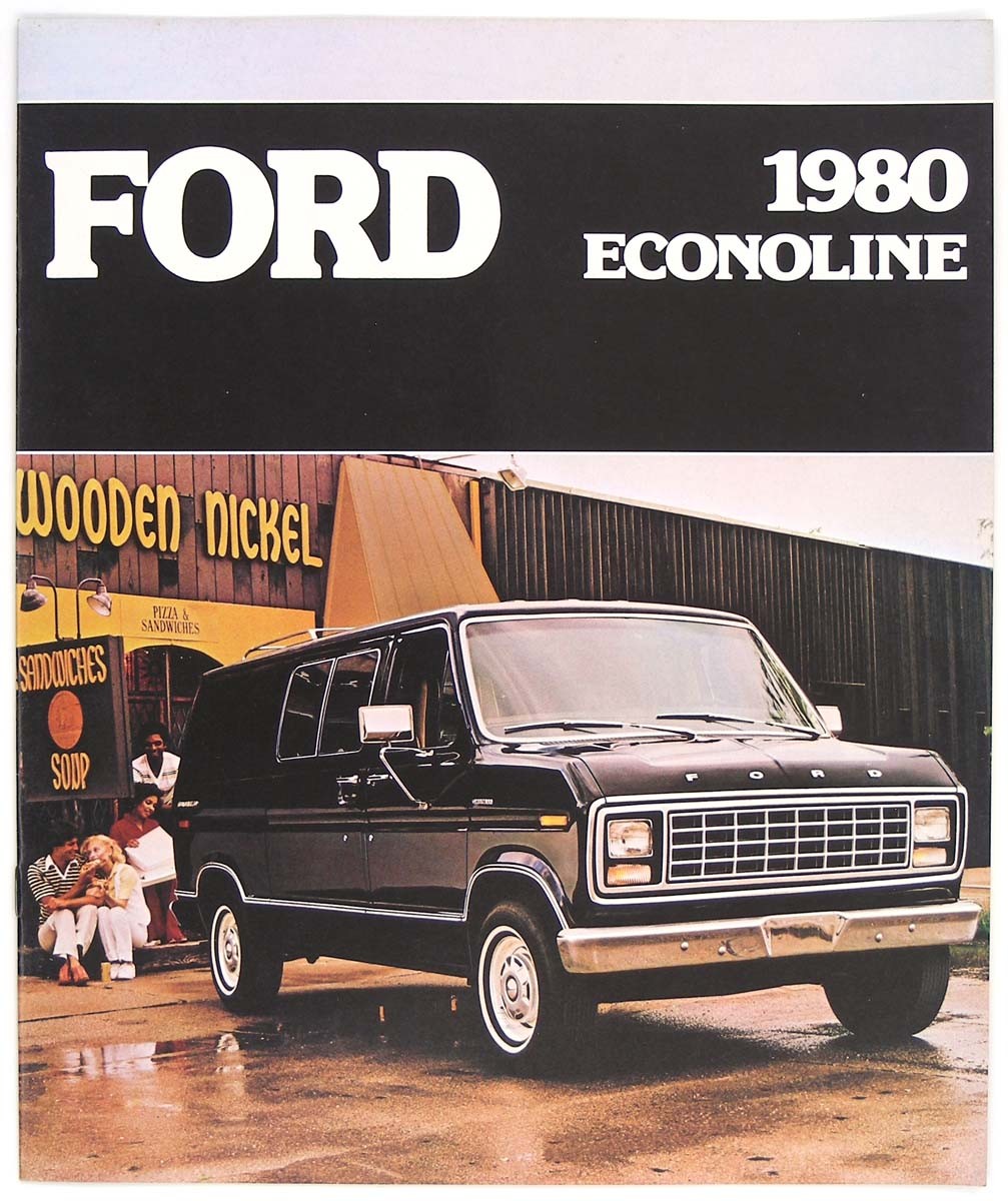 Ford 1980 Econoline Van E-100 E-150 E-250 E-350 Dealer Sales