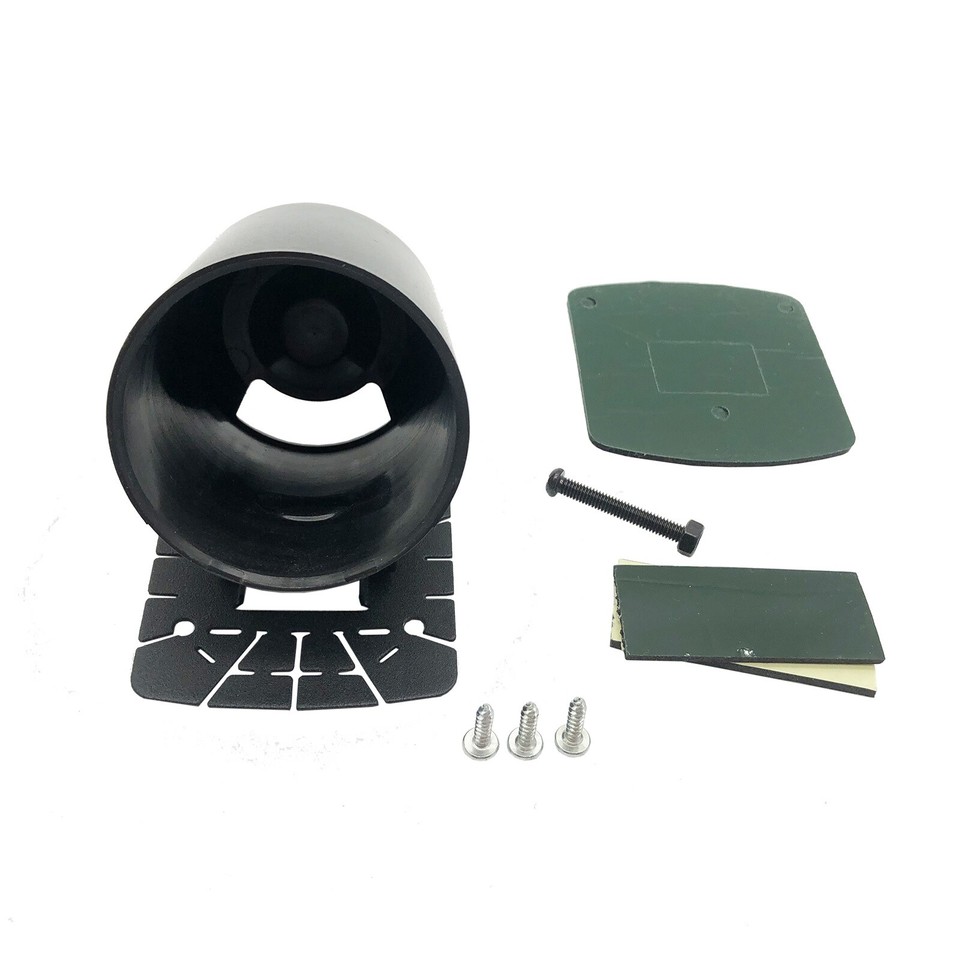 Support Pod Pour Jauge Unique 52mm - Montage Tableau De Bord Ou Pilier - Couleur Beige - Neuf