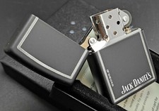 Zippo JACK DANIELS, Farbzippo Schwarz, 60000419