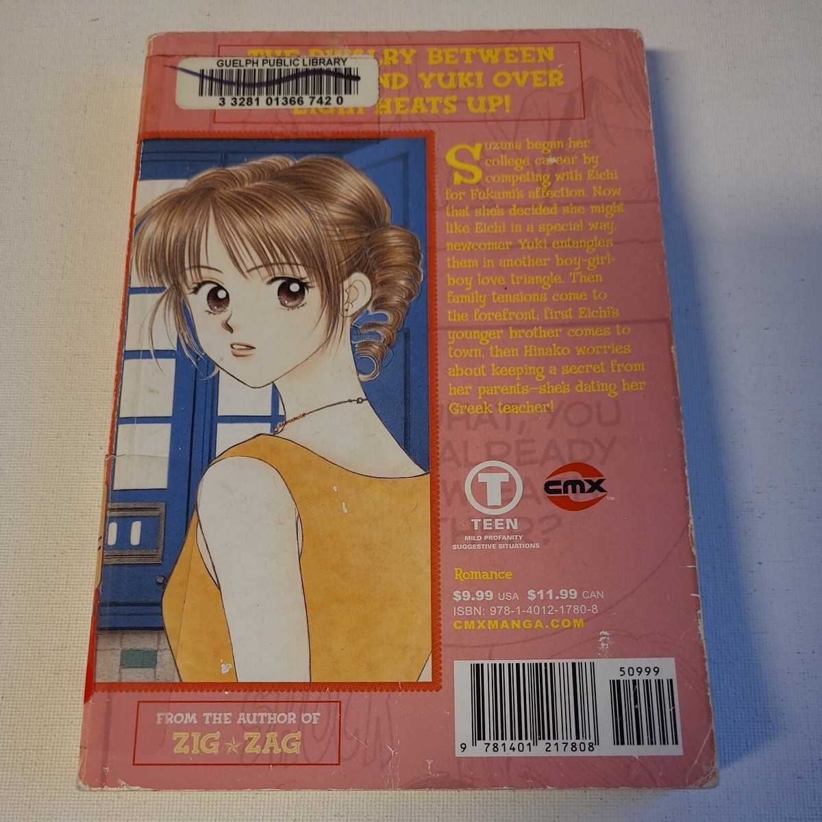 loveページ Venus in Love Volume 4 by Yuki Nakaji - CMX Manga - Poor Condition