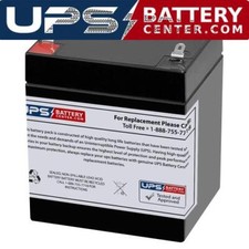12V 5Ah Rechargeable Ride-on Toy Battery