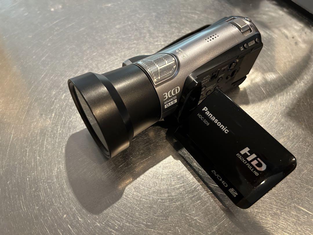 Panasonic HDC-SD9 Digital HD Vision Video Camera Cam Coder