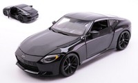 Maisto 1/24 Nissan 400Z 2023 Schwarz Modellbau Statisches Modell Diecast