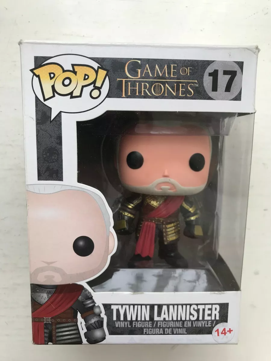 BOXED FUNKO POP VINYL GAME OF THRONES SERIES 17 TYWIN LANNISTER GOLD FIGURE