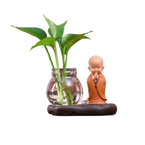 Dekoration Hydro po nische Vase Glasvase Blumentopf Pflanze Blumen arrangement - Bild 10 von 12