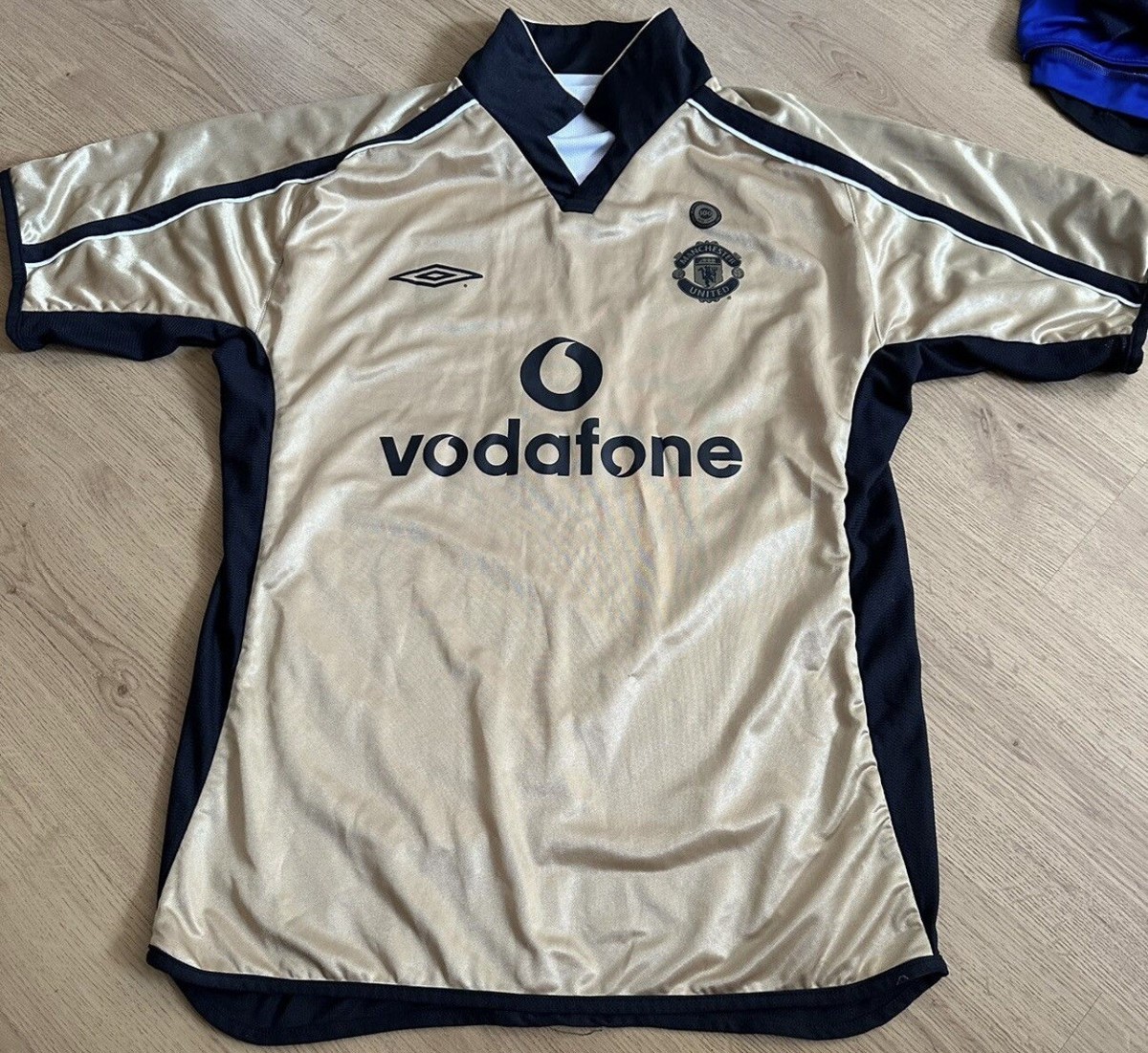 Manchester United Vintage Centenary Reversible Shirt Jersey