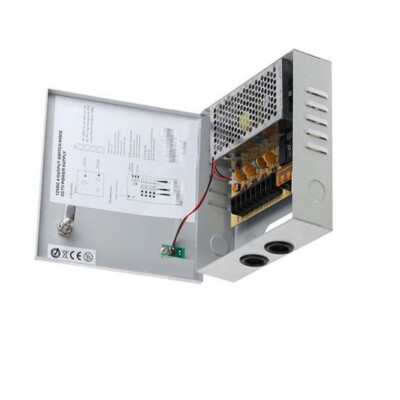 Alimentatore Stabilizzato Rack Box Per Telecamere CCTV – 4 Uscite 12V DC – Modello RVT-0406BOX - Foto 4